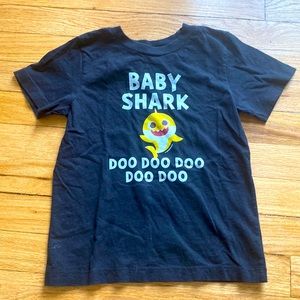 Boys Baby Shark T-Shirt